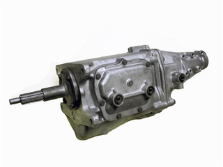 A 10 spline Muncie M21 transmission